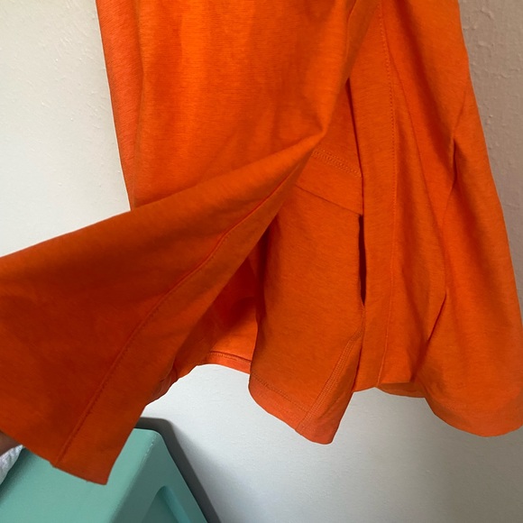 Outdoor Voices Court Dress in Tangerine M - Picture 6 of 8